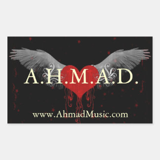 A.H.M.A.D. 4,5 "X2,7" sticker