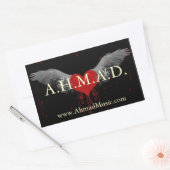 A.H.M.A.D. 4,5 "X2,7" sticker (Envelop)