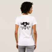 A.H.M.A.D. Hart (vooraan achteraan) Collectie T-shirt (Achterkant volledig)