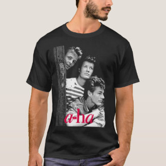a ha band 80s retro Classic T Shirt