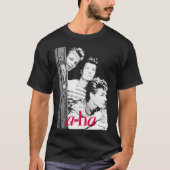 a-ha band 80s retro Classic T-Shirt (Voorkant)