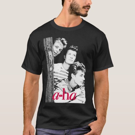 a-ha band 80s retro Classic T-Shirt (Voorkant)