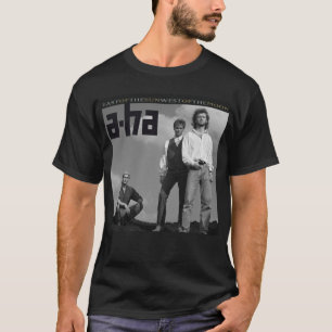 A-ha - East of the Sun, West of the Moon album 199 T-shirt