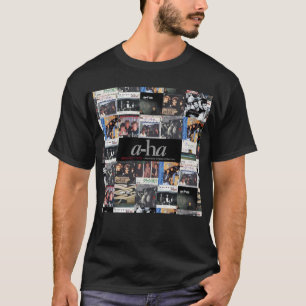 A-ha - Greatest Hits - Japans Singles Collectie T-shirt