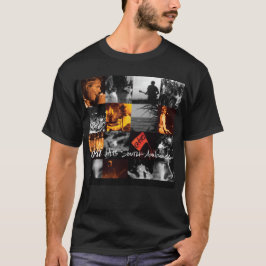 A-ha - Hits Zuid-Amerika album 2016 T-shirt