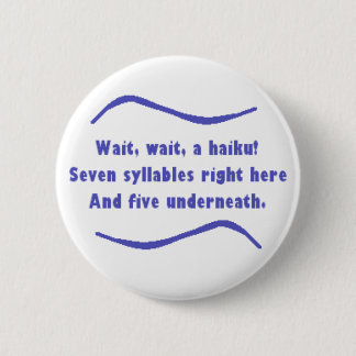 A Haiku Ronde Button 5,7 Cm