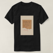 A Haiku van Ricky Baker T-shirt (Design voorkant)