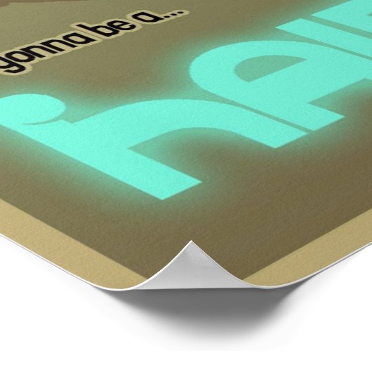 A Hairy Deal Poster (Hoek)