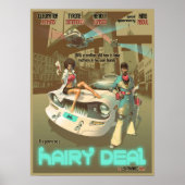 A Hairy Deal Poster (Voorkant)