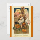 A Halloween Nightmare Briefkaart (Voorkant / Achterkant)