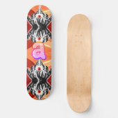 "a" handen persoonlijk skateboard (Voorkant)
