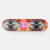 "a" handen persoonlijk skateboard (Horizontaal)