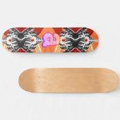 "a" handen persoonlijk skateboard (Horizontaal)