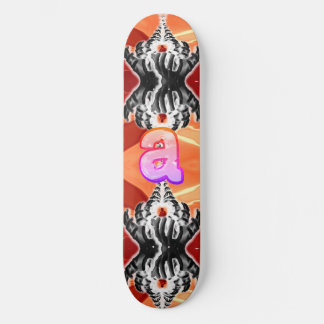 "a" handen persoonlijk skateboard
