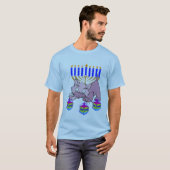 A Hanukkah-Kat T-shirt (Voorkant volledig)