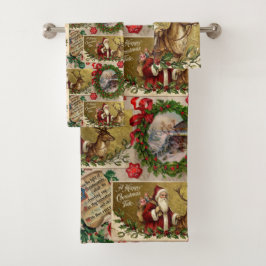  A Happy Christmas Tide Bad Handdoek