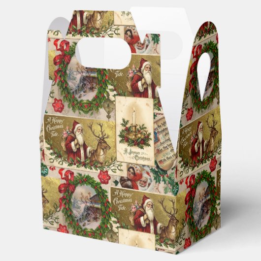 A Happy Christmas Tide Bedankdoosjes (Geopend)
