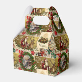 A Happy Christmas Tide Bedankdoosjes