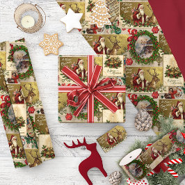 A Happy Christmas Tide Cadeaupapier