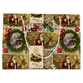 A Happy Christmas Tide Groot Cadeauzakje (Achterkant)