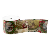 A Happy Christmas Tide Grosgrain Lint (Spoel)