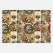 A Happy Christmas Tide Inpakpapier Vel (Voorkant 2)