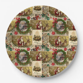 A Happy Christmas Tide Papieren Bordje