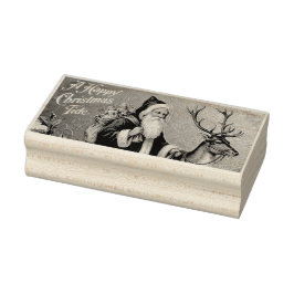 A Happy Christmas Tide Rubberstempel