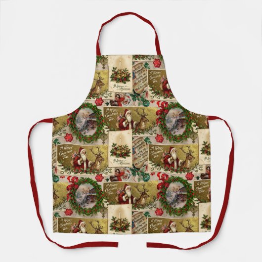 A Happy Christmas Tide Schort (Voorkant)