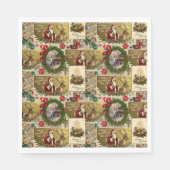 A Happy Christmas Tide Servet (Voorkant)