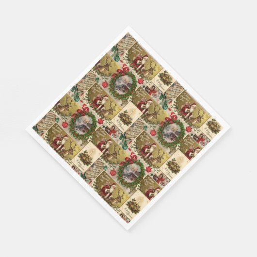 A Happy Christmas Tide Servet (Hoek)