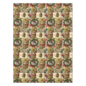 A Happy Christmas Tide Tafelkleed (Voorkant)