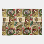 A Happy Christmas Tide Theedoek (Horizontaal)