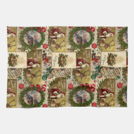 A Happy Christmas Tide Theedoek