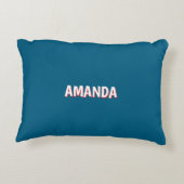 A Happy Dog Shiba cute dog Accent Kussen (Achterkant)