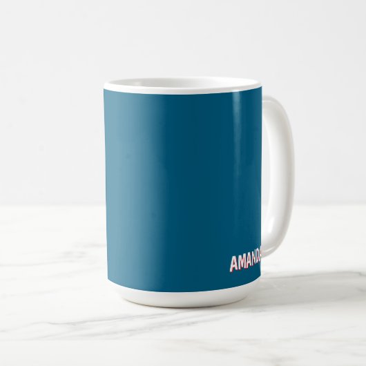 A Happy Dog Shiba cute dog Koffiemok (Voorkant rechts)