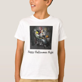 A Happy Halloween Night at the Dentist T-shirt
