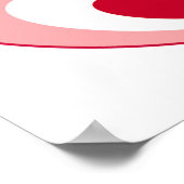 A Happy Heart - Proverbs 15:13 NIV Poster (Hoek)