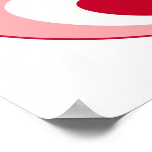 A Happy Heart - Proverbs 15:13 NIV Poster (Hoek)