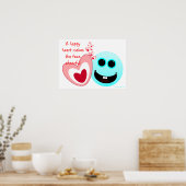 A Happy Heart - Proverbs 15:13 NIV Poster (Keuken)