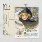 A Happy Hwe'en Briefkaart (Voorkant / Achterkant)