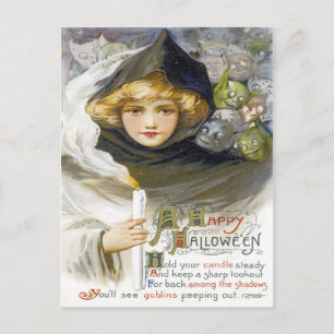 A Happy Hwe'en Briefkaart