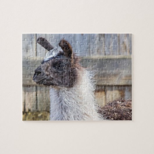 A Happy Llama Legpuzzel (Horizontaal)