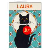 A+ Happy Mothers Day to Worlds Beste Kat Moeder Ka (Voorkant)