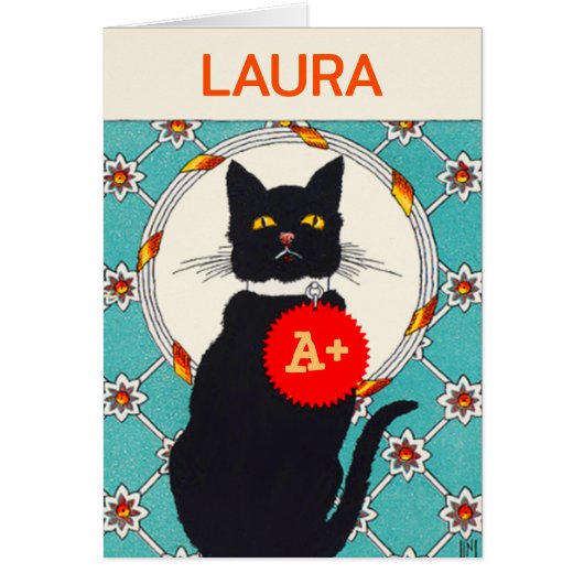 A+ Happy Mothers Day to Worlds Beste Kat Moeder Ka (Voorkant)