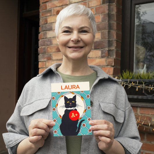 A+ Happy Mothers Day to Worlds Beste Kat Moeder Ka