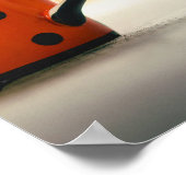 A Happy Person Inspirerend Poster (Hoek)