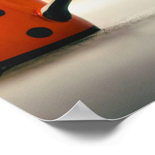 A Happy Person Inspirerend Poster (Hoek)