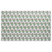 A Happy Snowman Stof (Yard (91,4 cm))