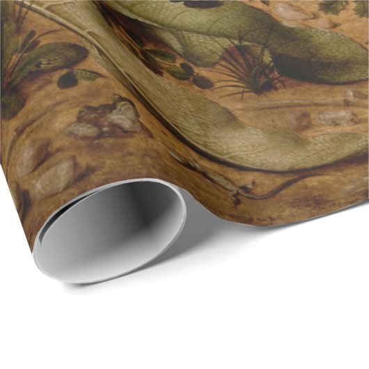 A Hare in the Forest (door Hans Hoffmann) Cadeaupapier (Rol Hoek)